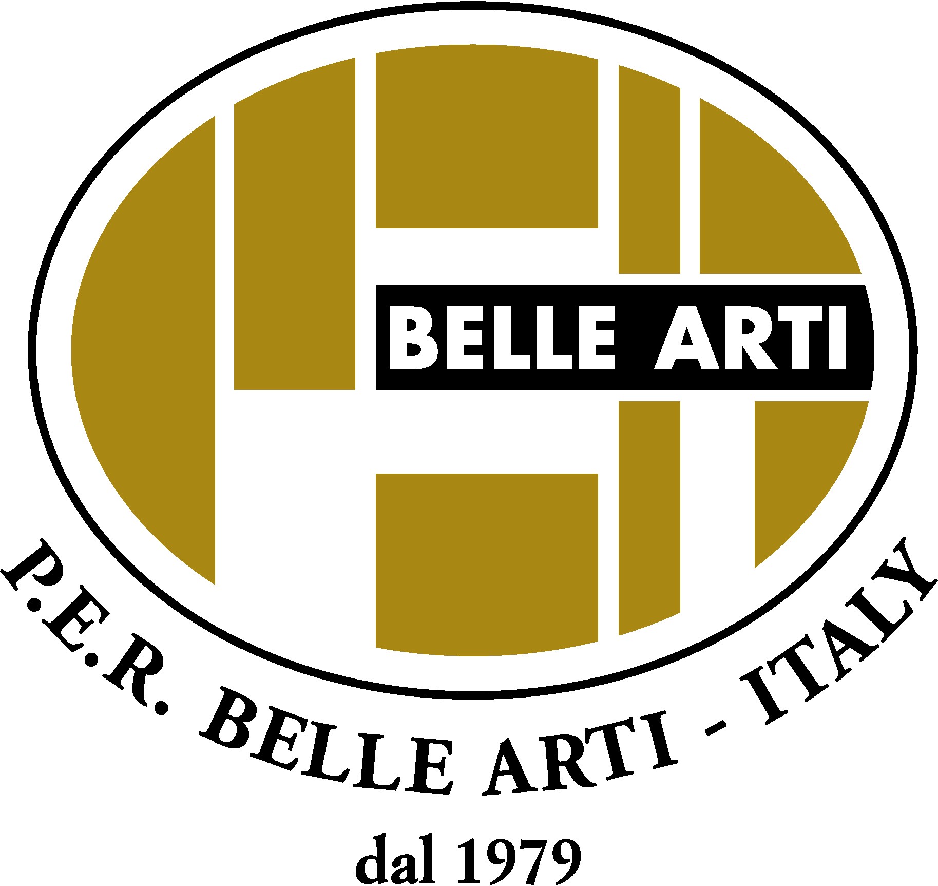 logo P.E.R. Belle Arti di Pieraccini