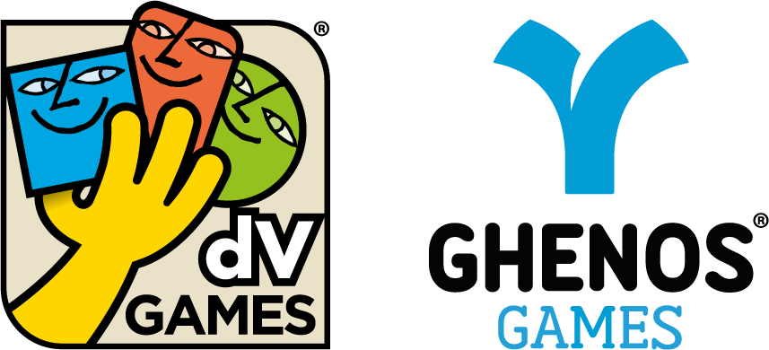 logo DV GAMES - GHENOS GAMES