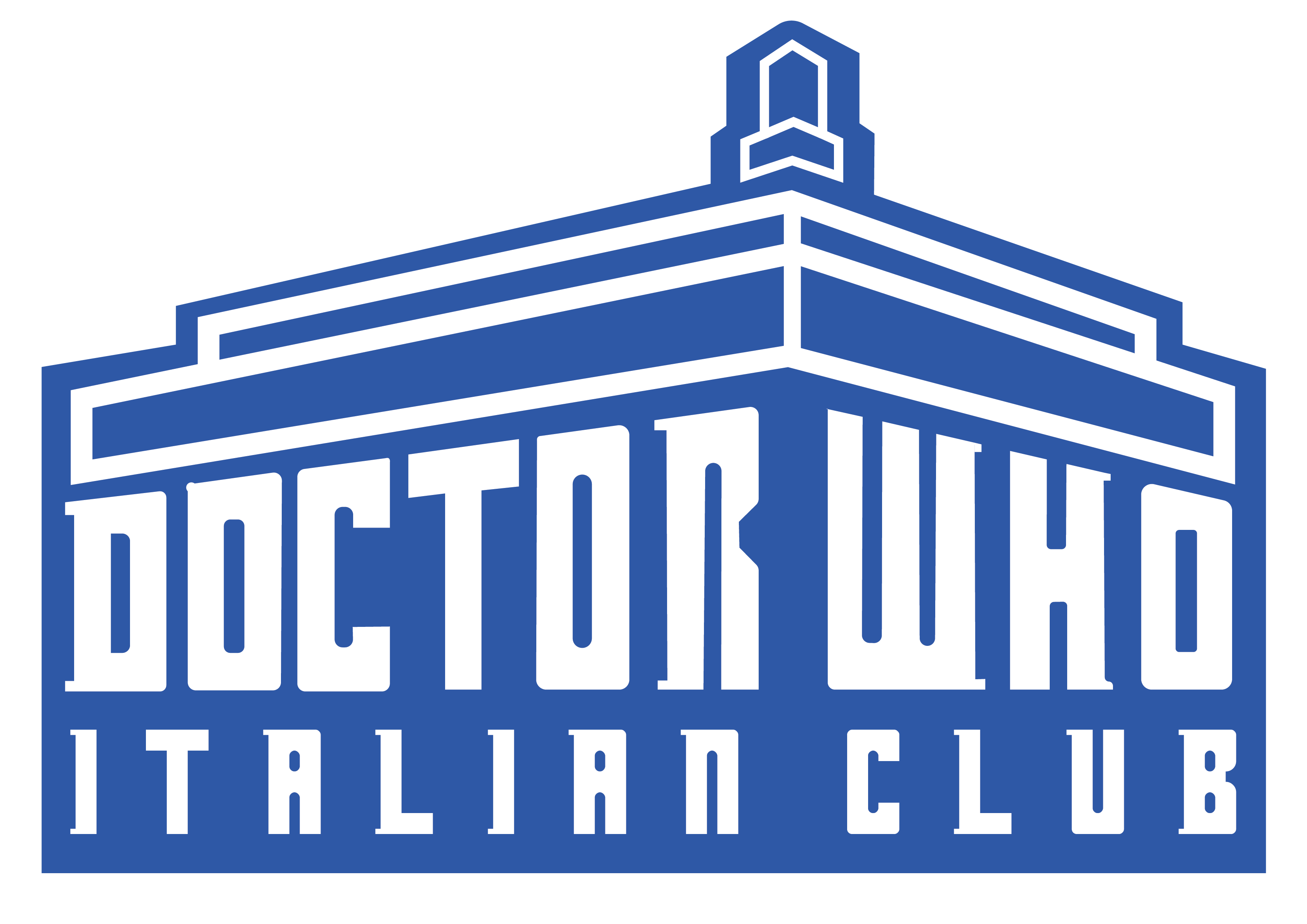 logo Doctor Who Italian Club