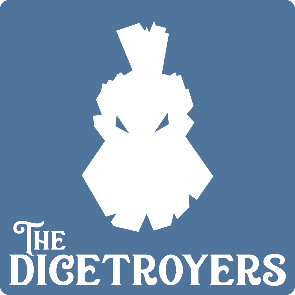 logo THE DICETROYERS SRL