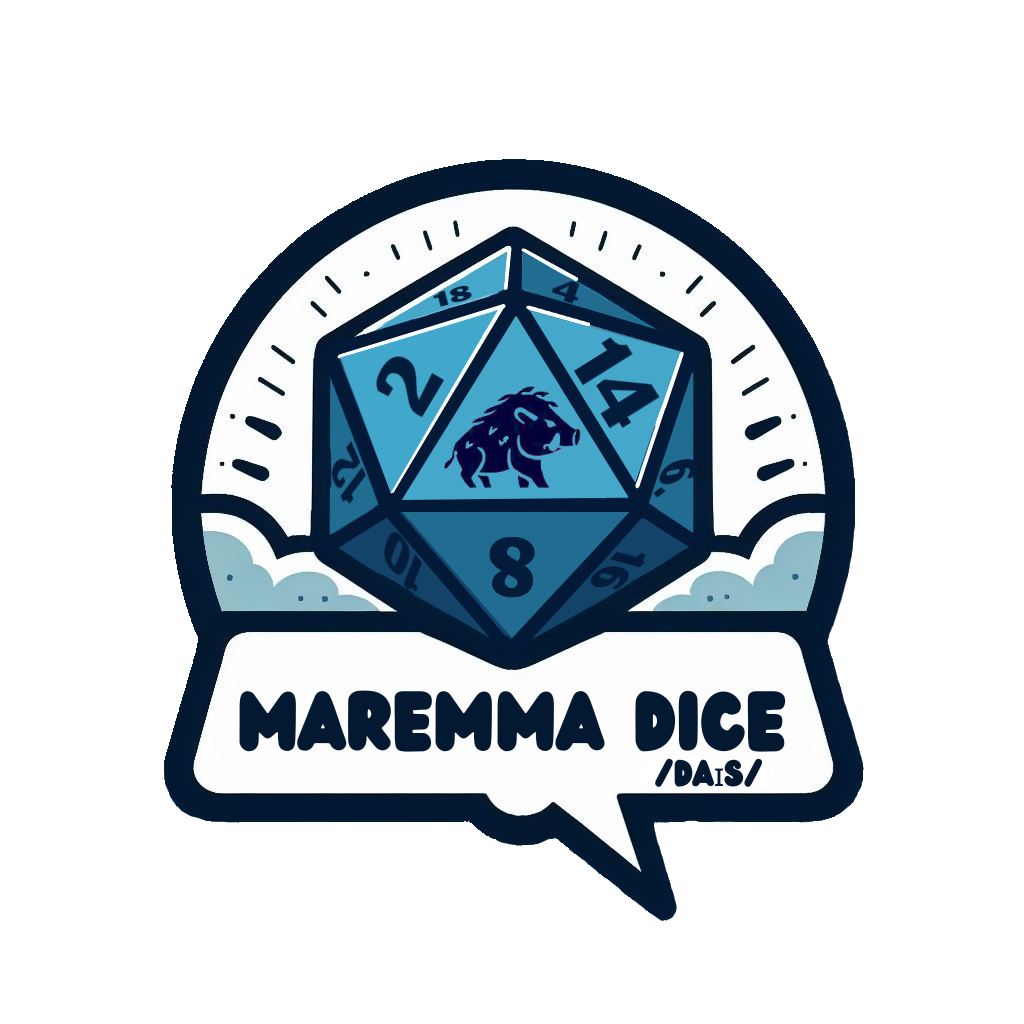 logo Maremma Dice APS