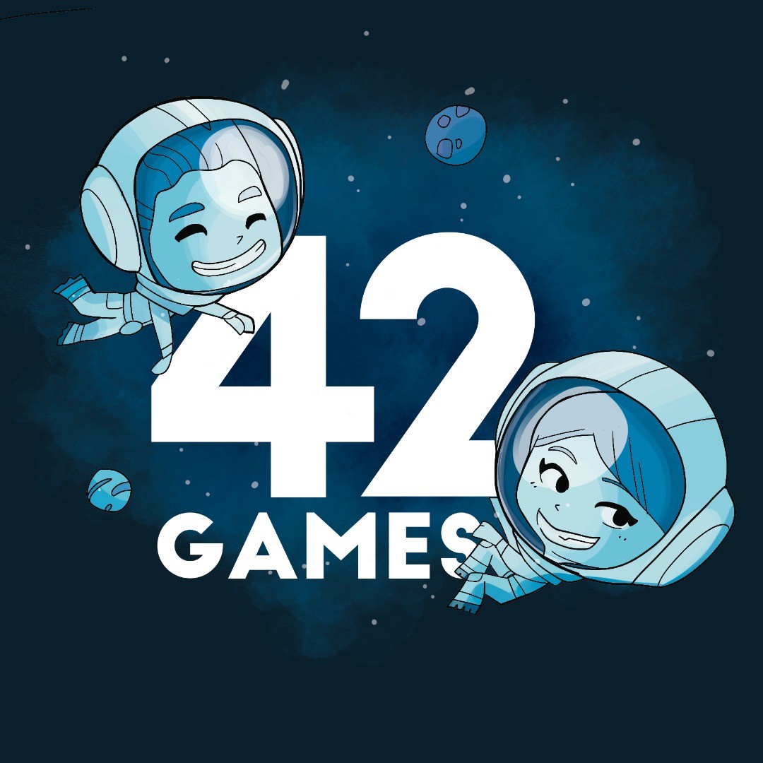 logo 42 GAMES PROJECT