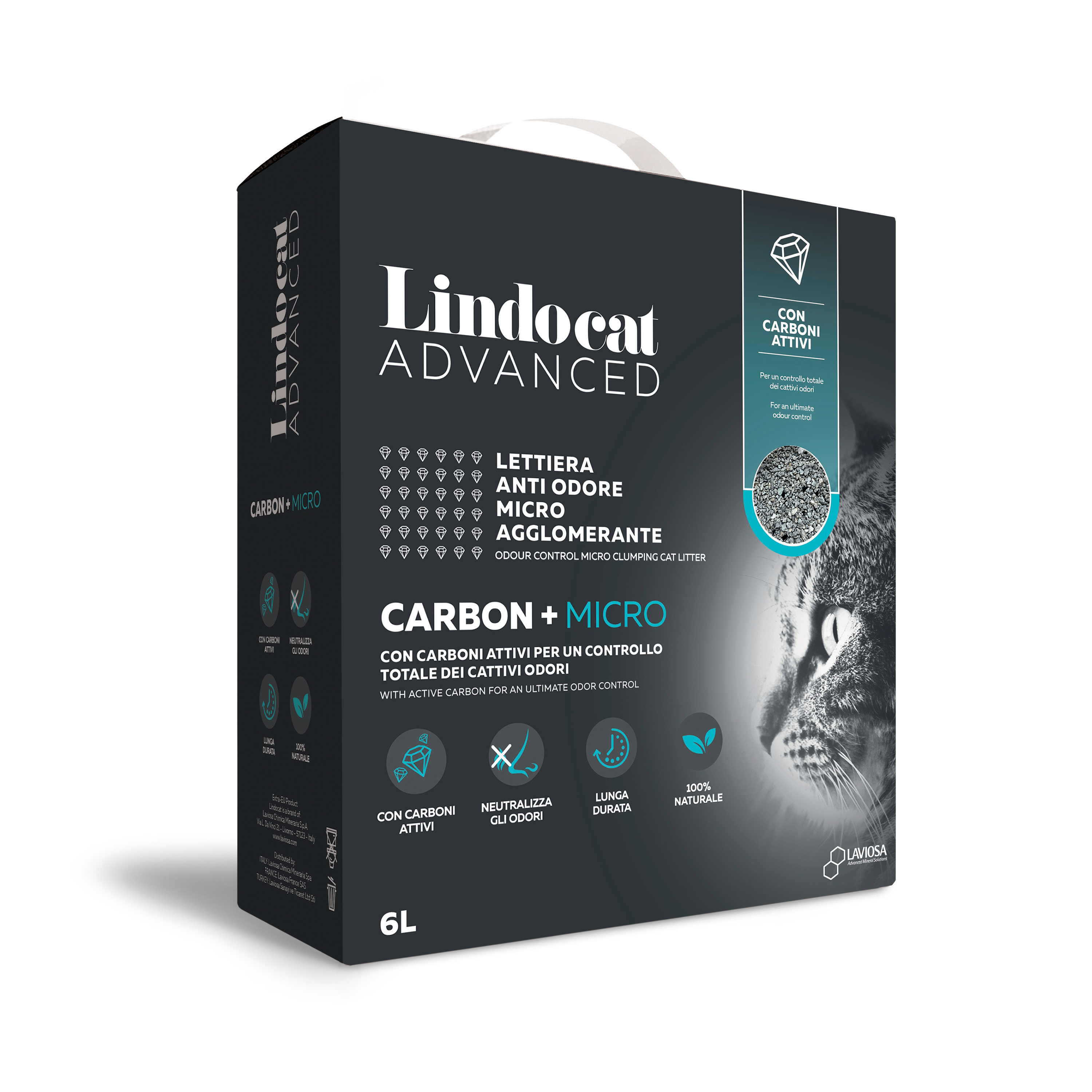 Lindocat Advanced Carbon+ Micro