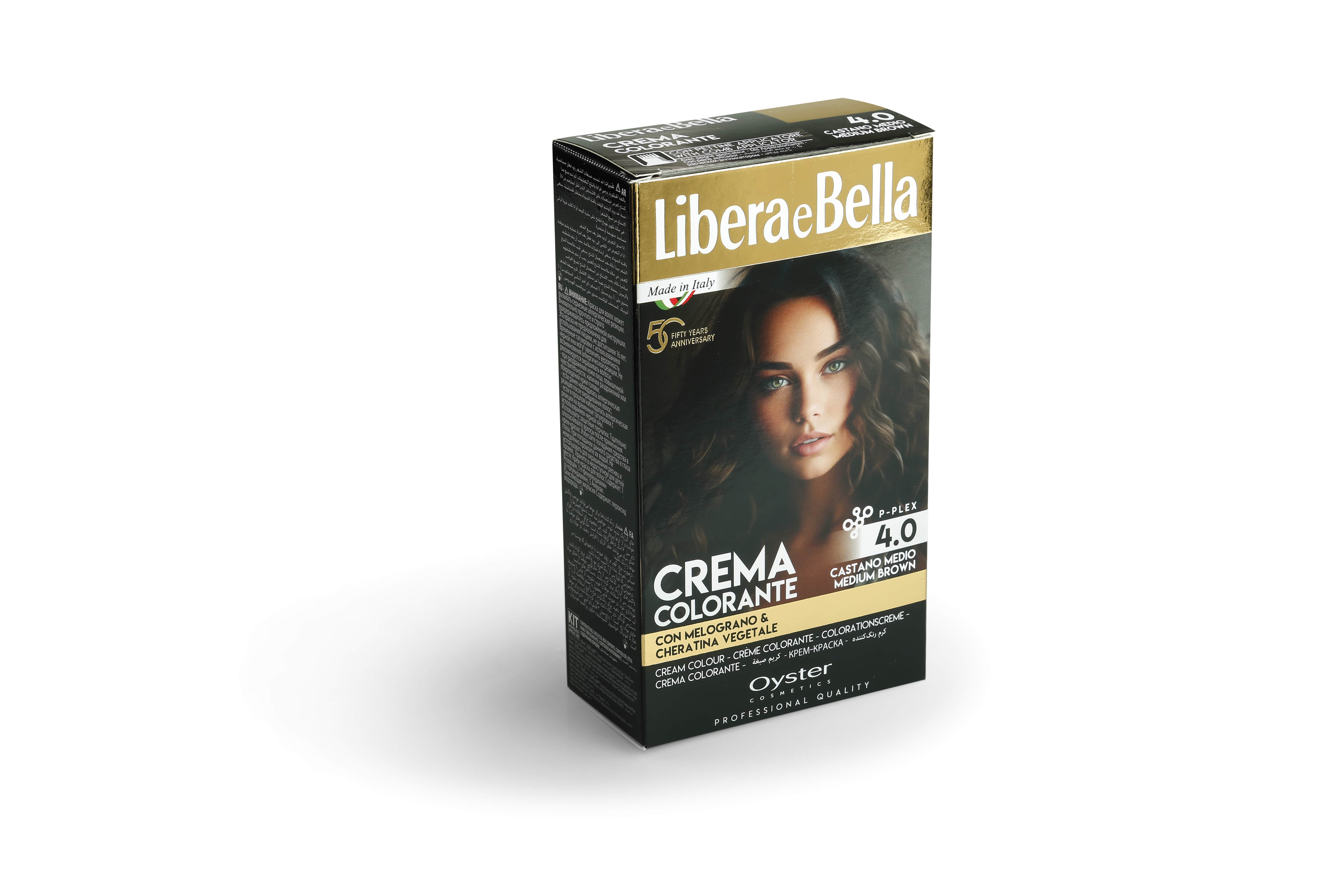KIT COLORE LIBERA E BELLA