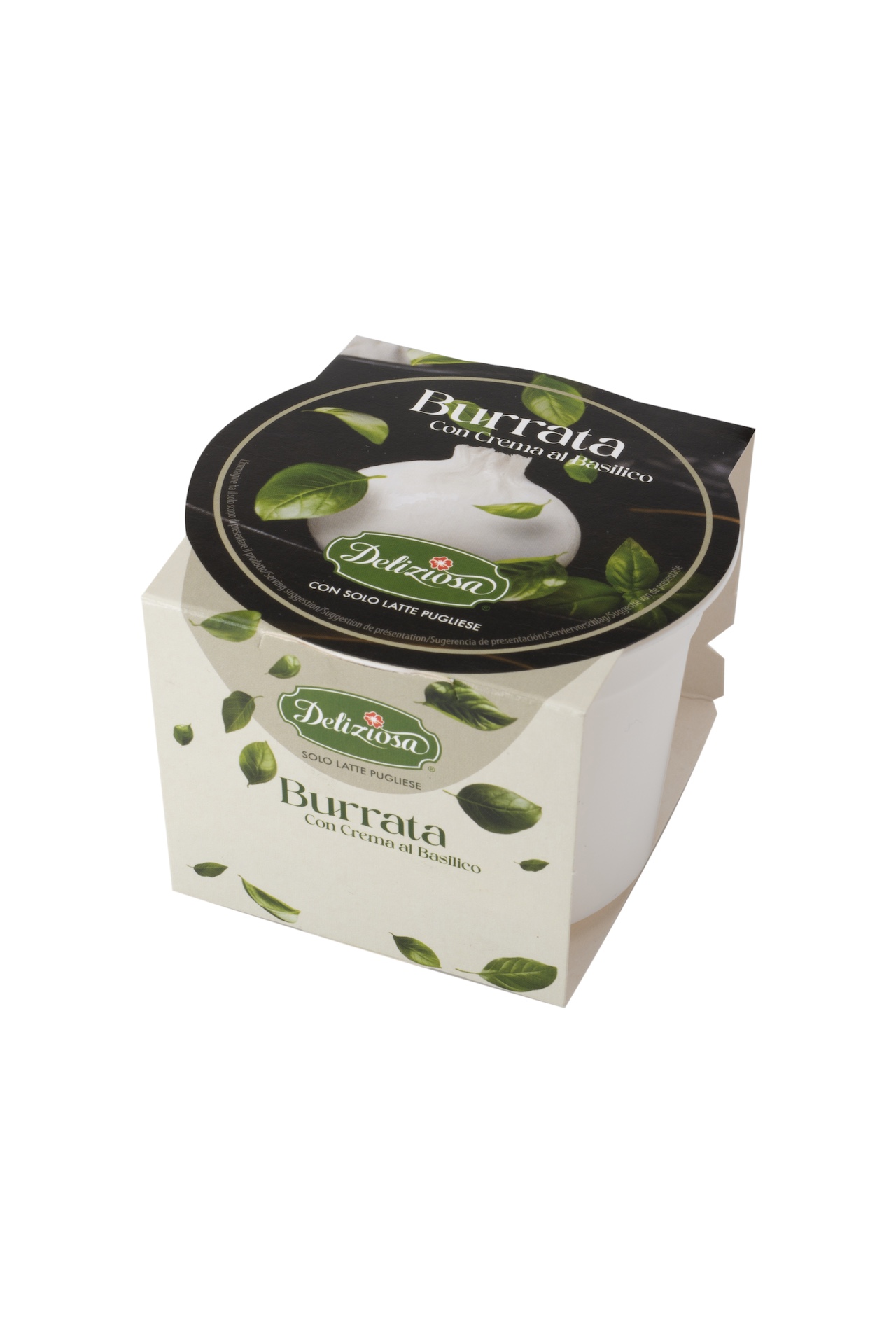burrata al basilico