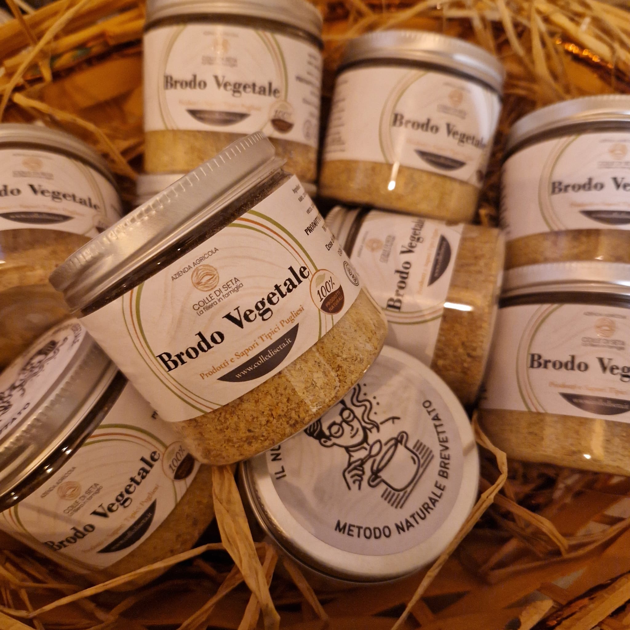 Brodo Vegetale - Ottenuto mediante l'azione di microrganismi - Tecnologia brevettata