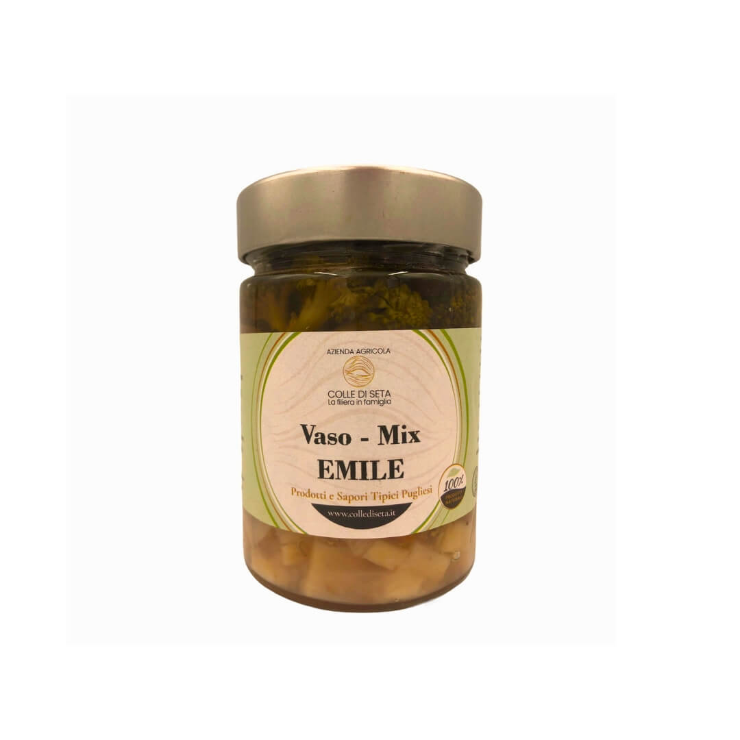 VasoMix - Minestroni in vasocottura - stabili a temperatura ambiente