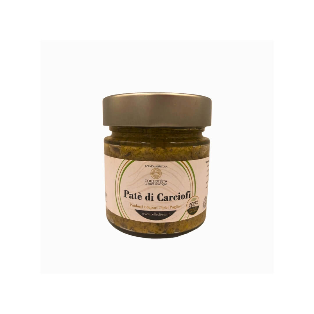 Patè di Carciofi latto fermentati