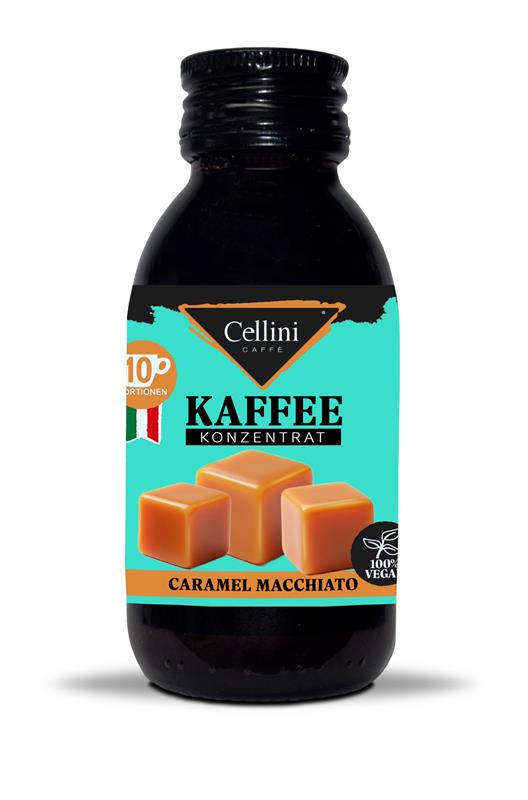 Caffè Concentrato - Aromatizzato Caramello