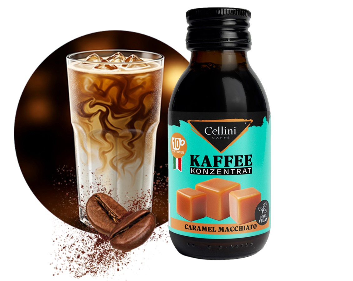 Caffè Concentrato - Aromatizzato Caramello
