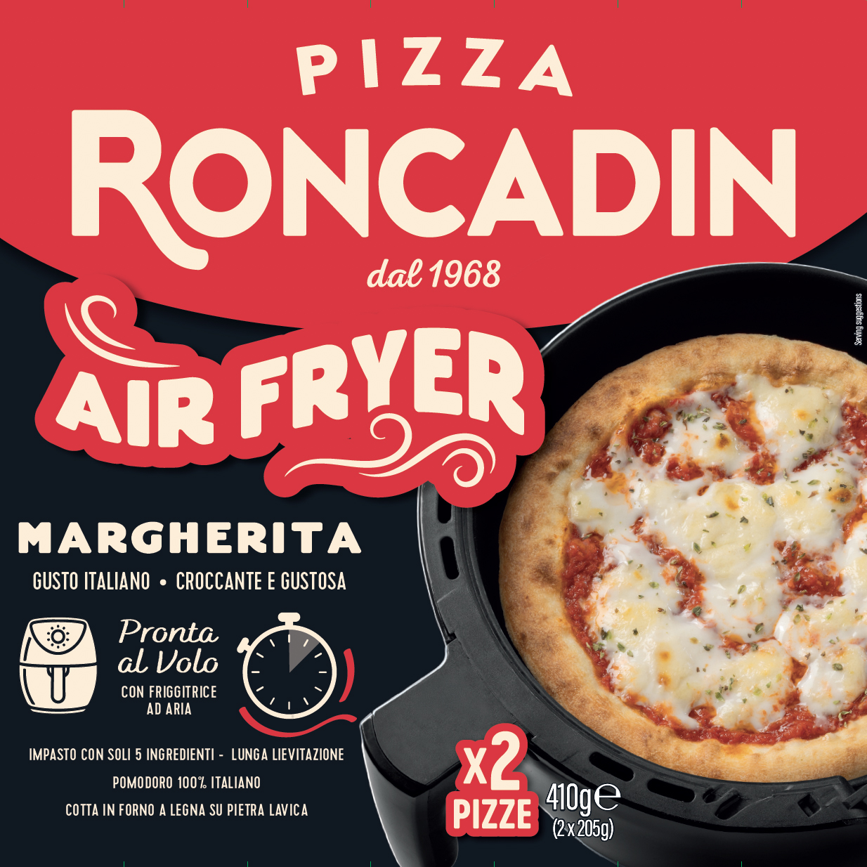Pizza per Air Fryer