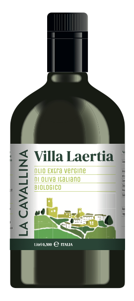 Olio Extravergine Bio Villa Laertia