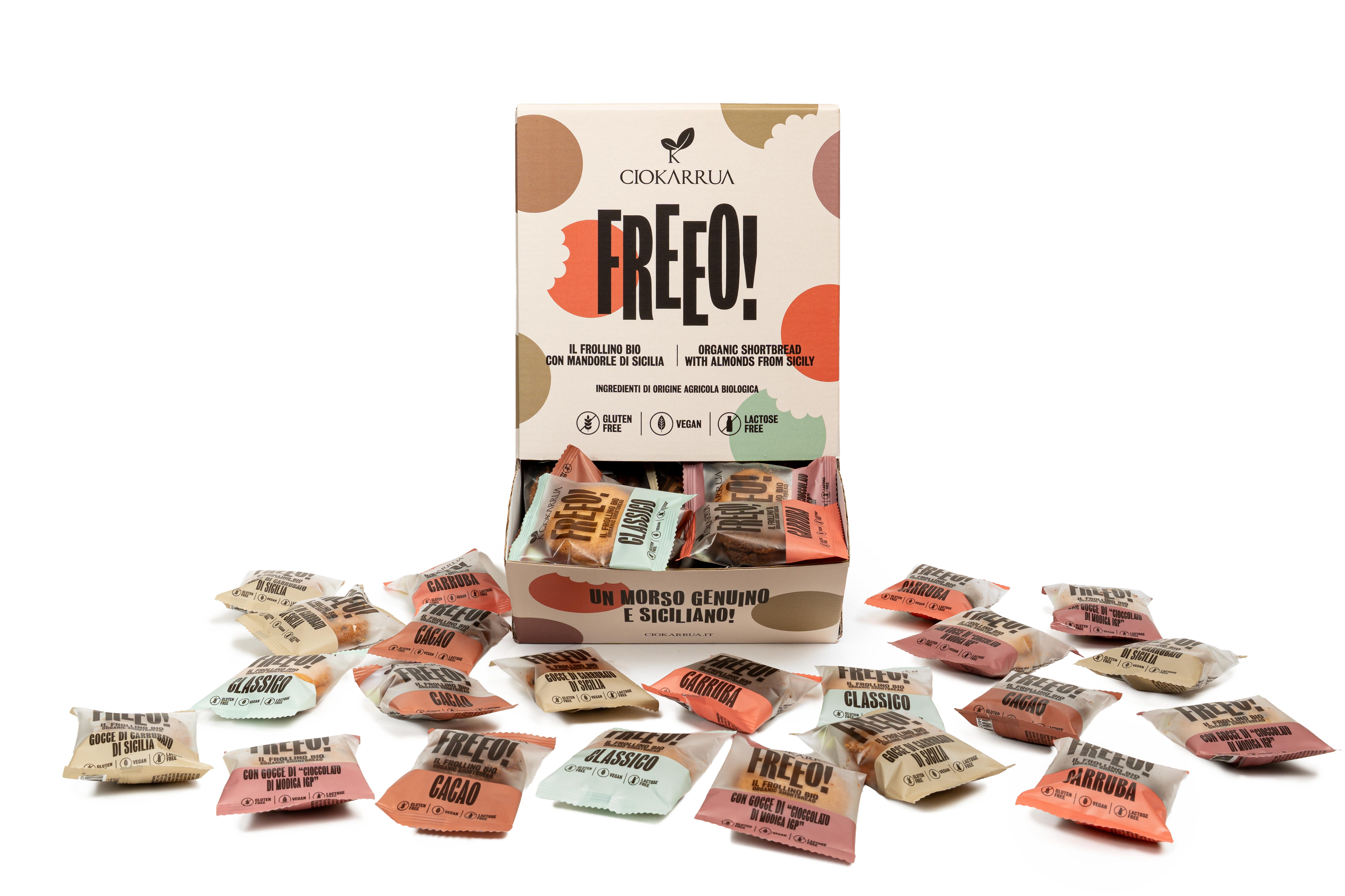 Freoo- il frollino naturalmente  vegano