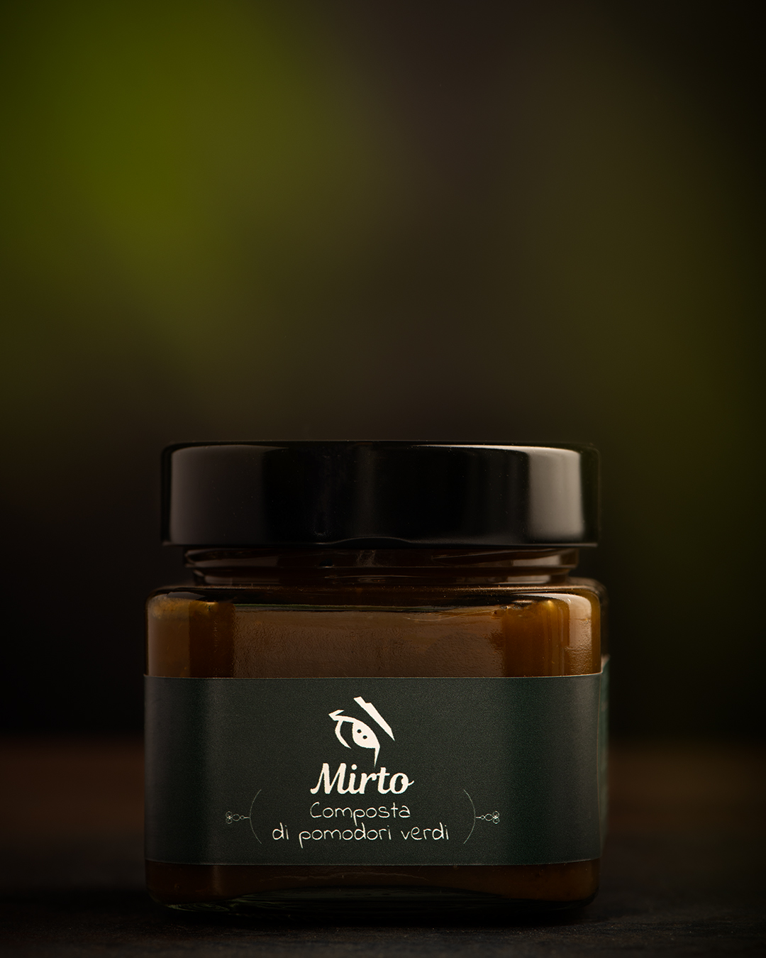 Composta di pomodori verdi