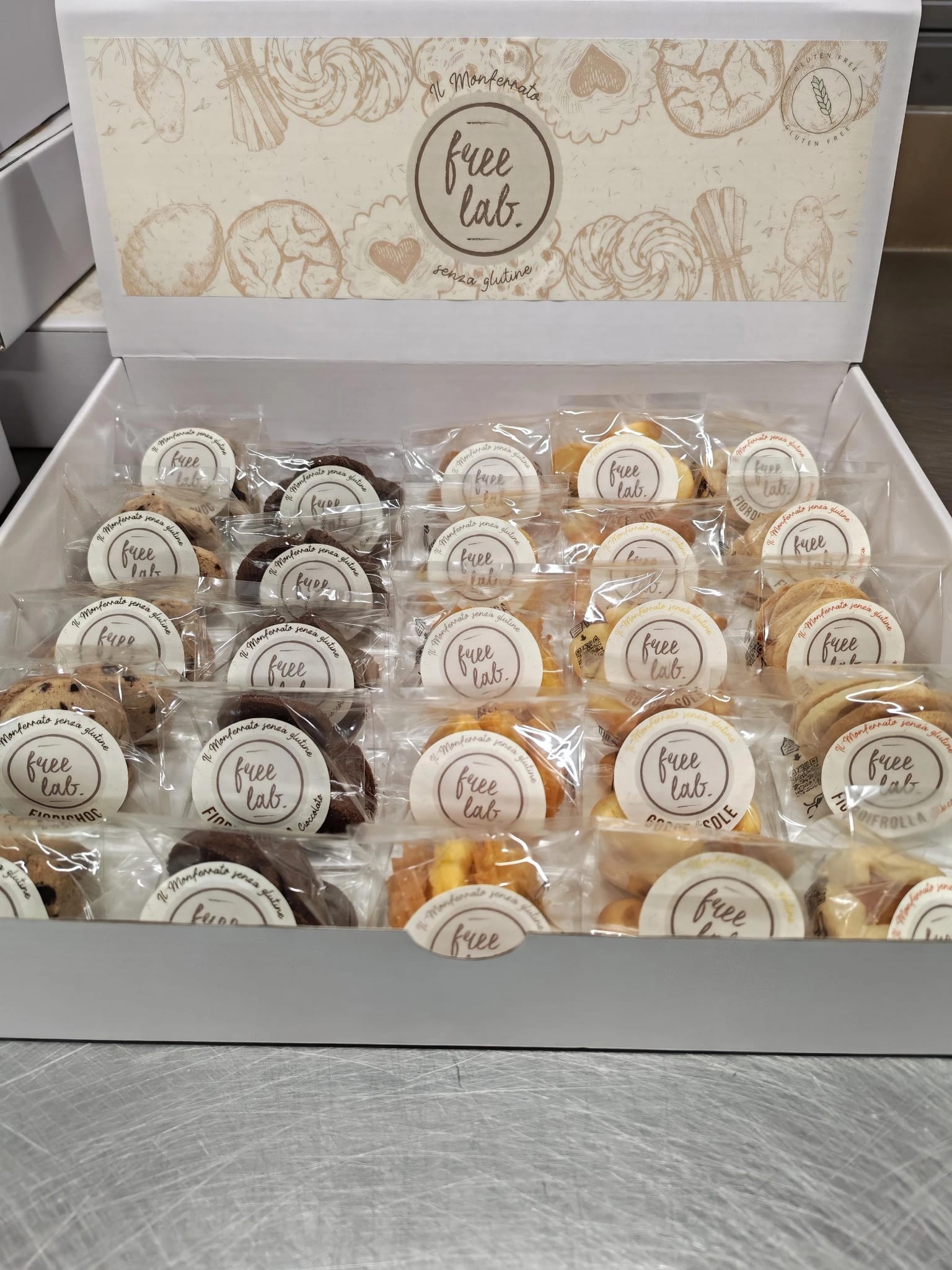 ESPOSITORE LINEA BAR