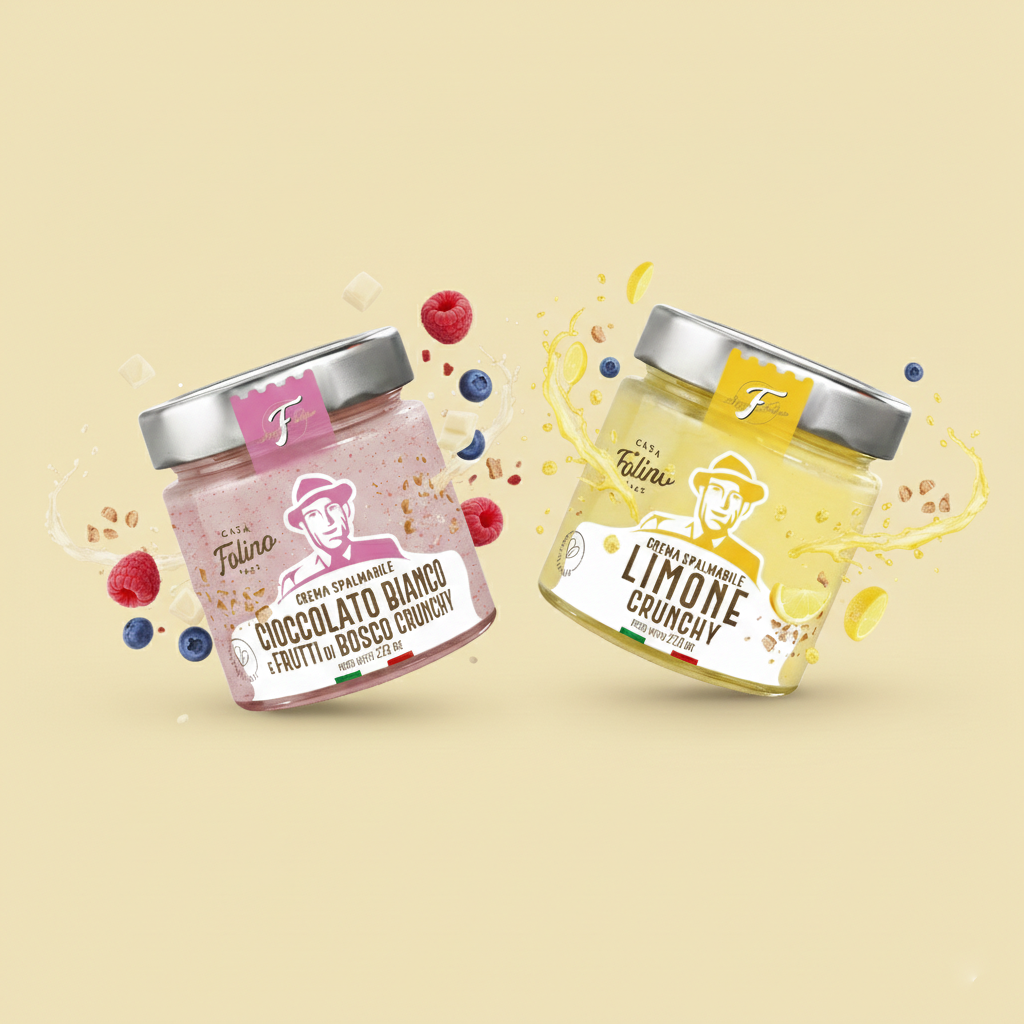 Creme Spalmabili Crunchy