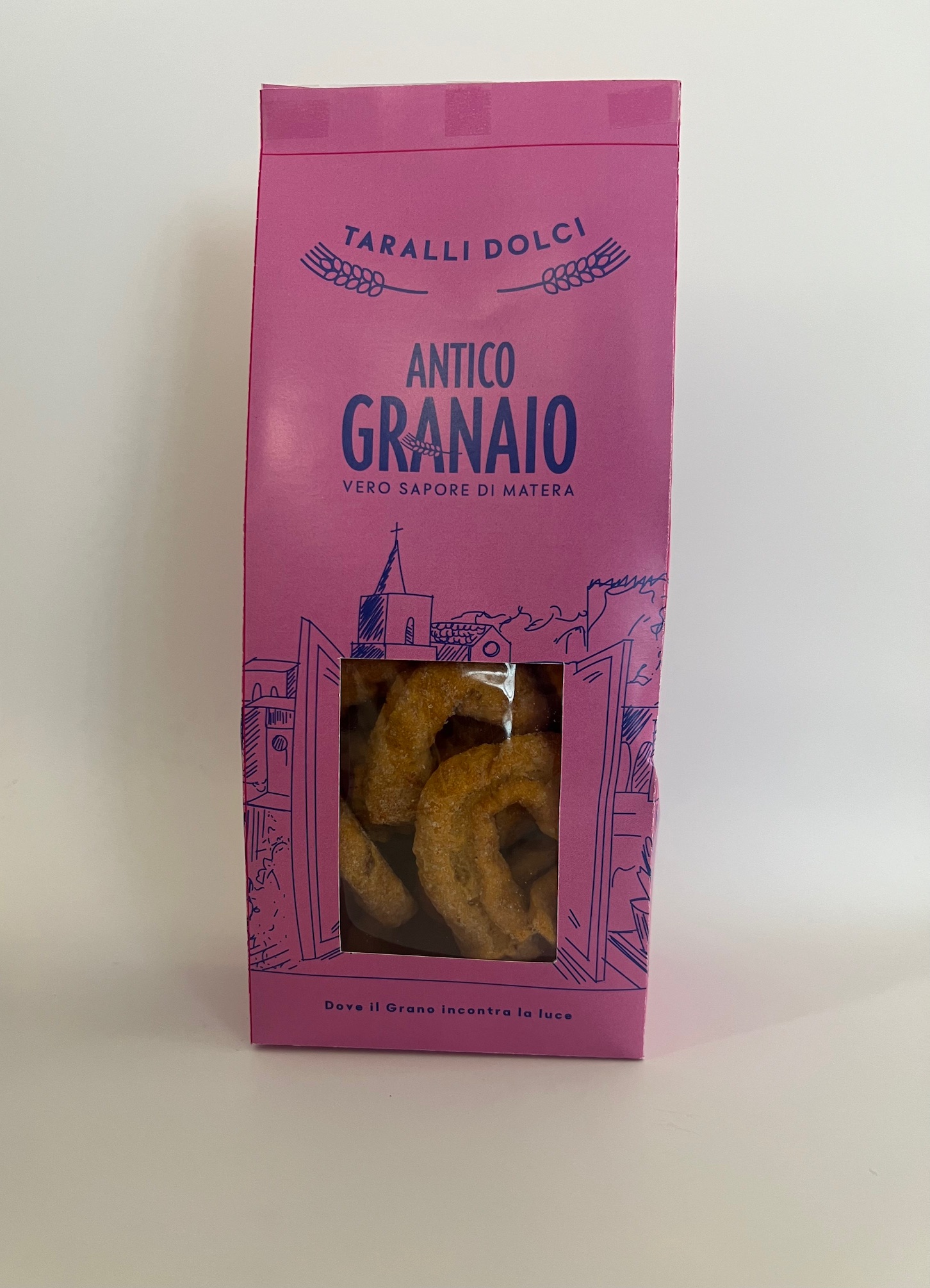 TARALLI DOLCI FATTI A MANO - ANTICO GRANAIO vero sapore di Matera