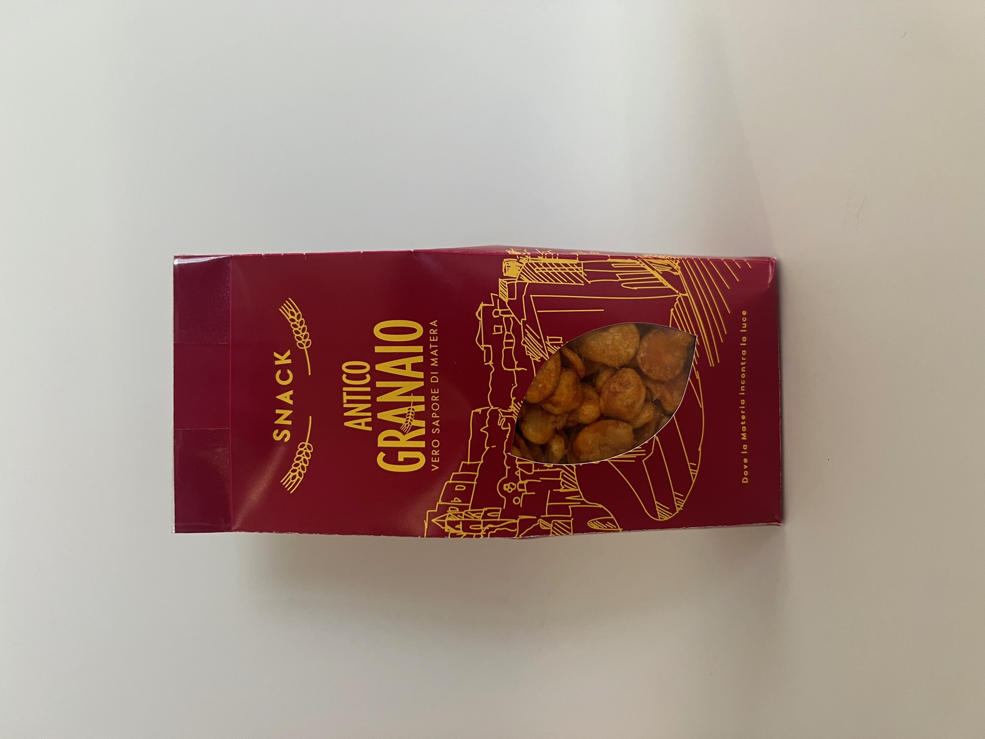 SNACK TIPICI SANI E GUSTOSI - ANTICO GRANAIO vero sapore di Matera