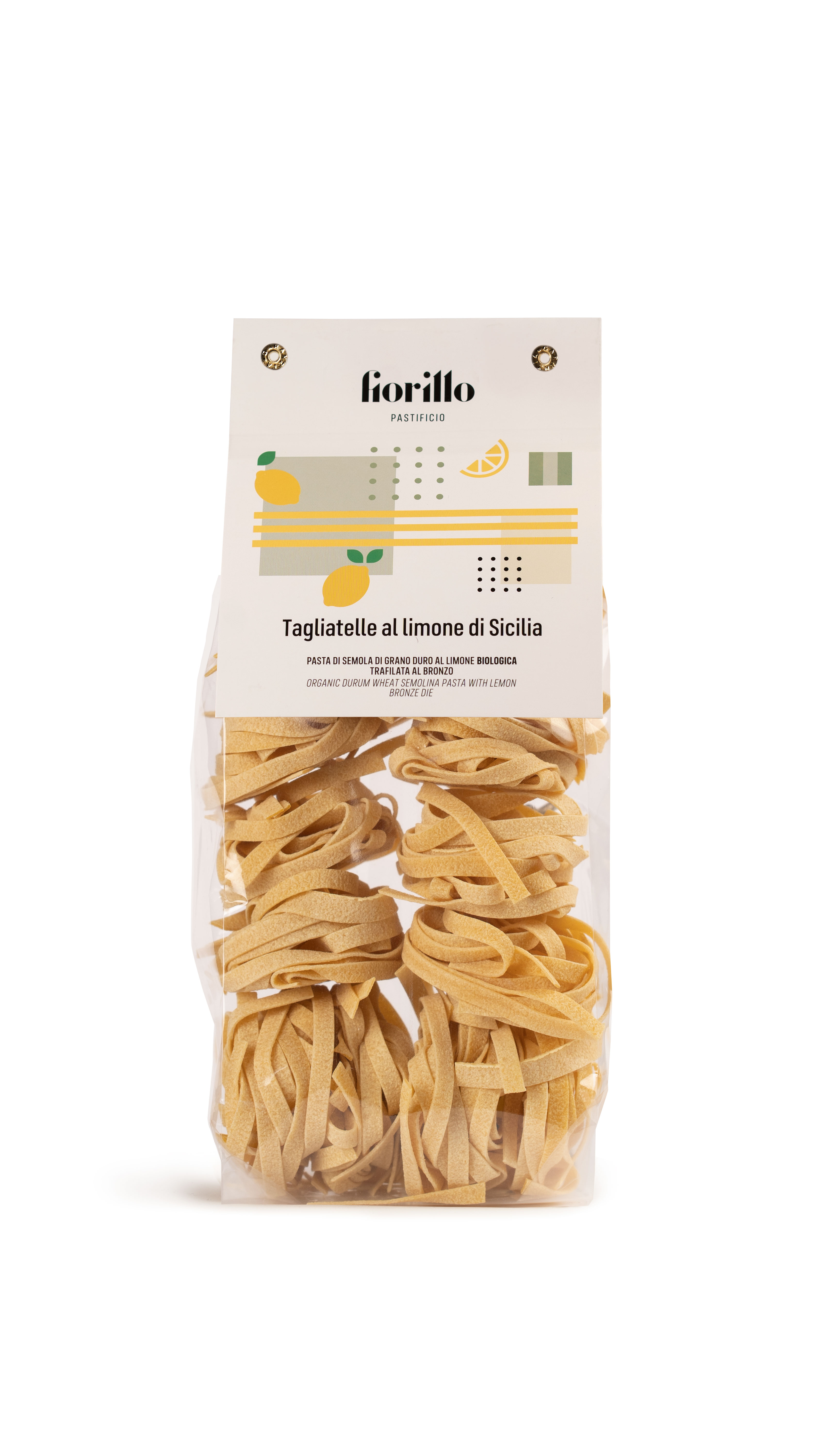 Tagliatelle al limone di Sicilia