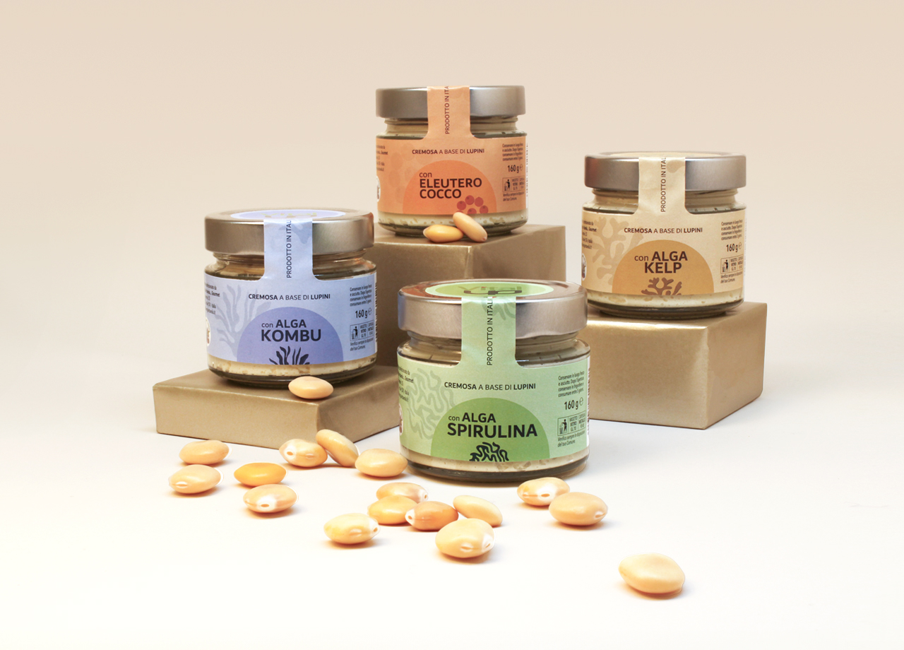 VITAL UP, cremosa a base di Lupini