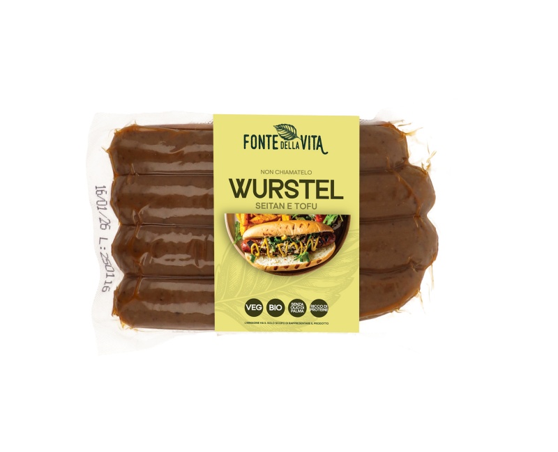 Wurstel seitan e tofu UHT