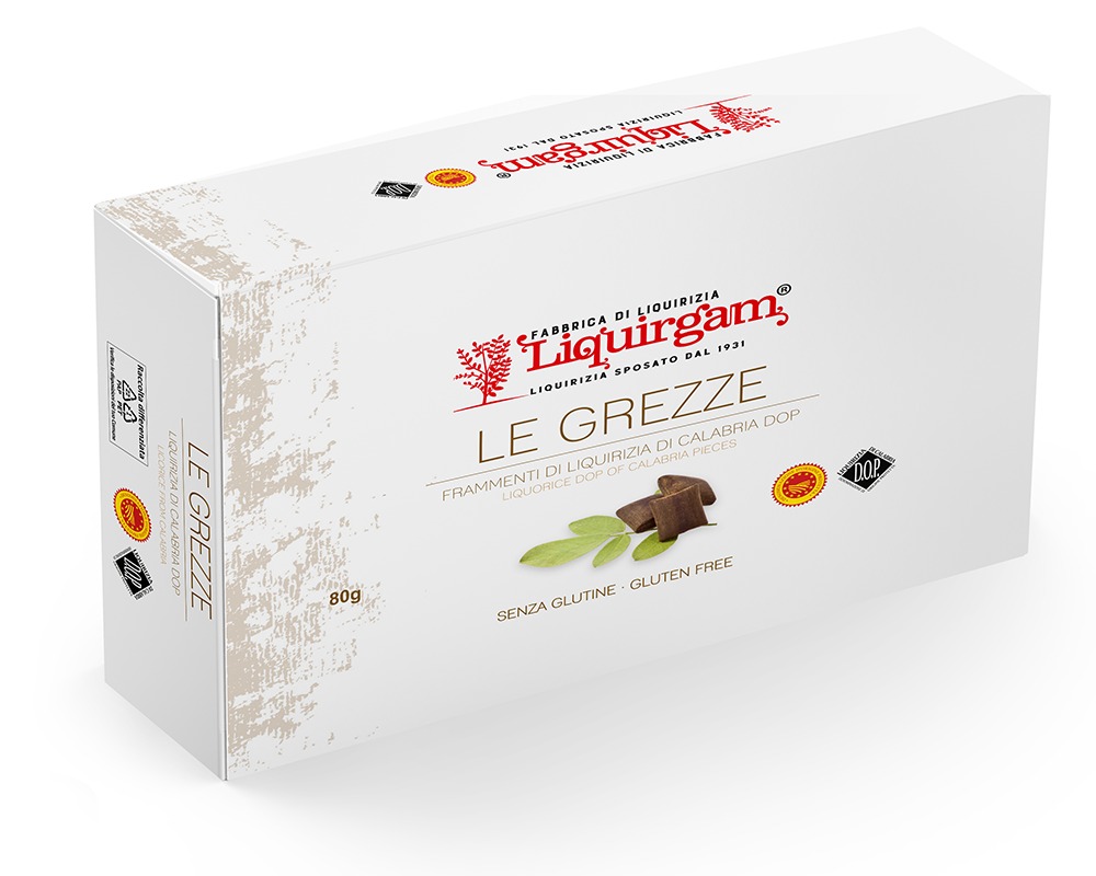 Le Grezze - Frammenti di liquirizia di Calabria Dop