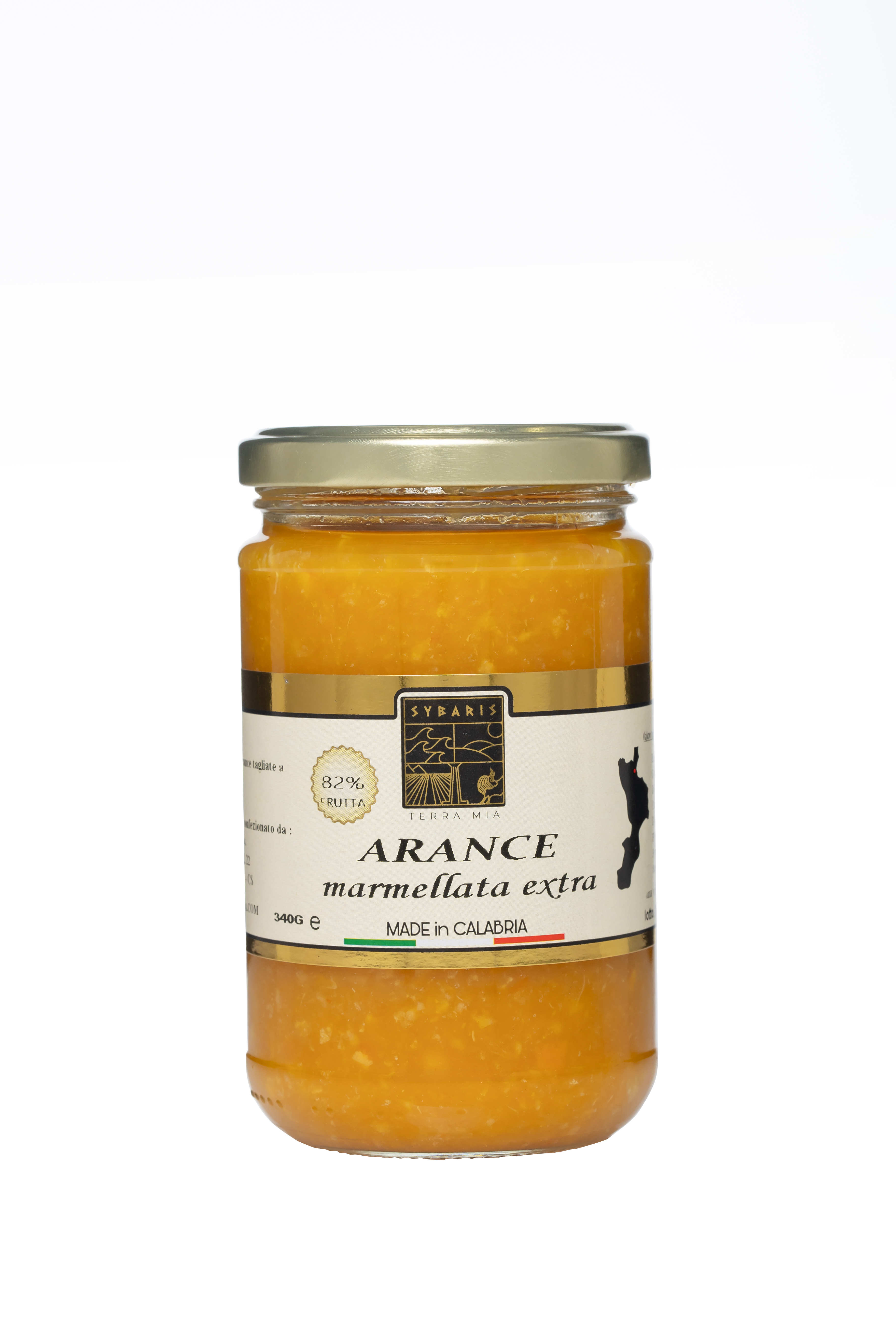 Marmellata extra di arance – 82% di frutta