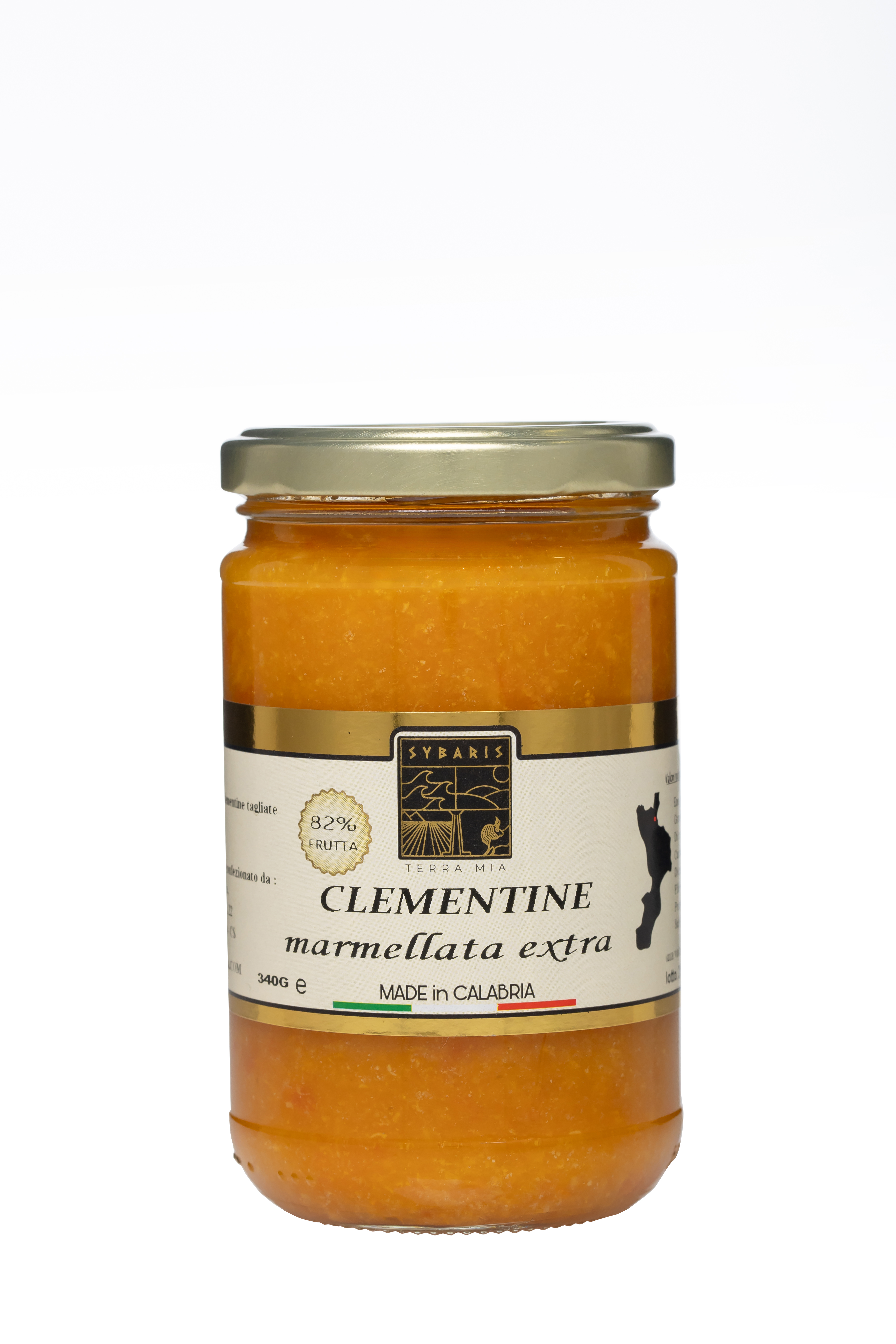 Marmellata extra di clementine – 82% di frutta