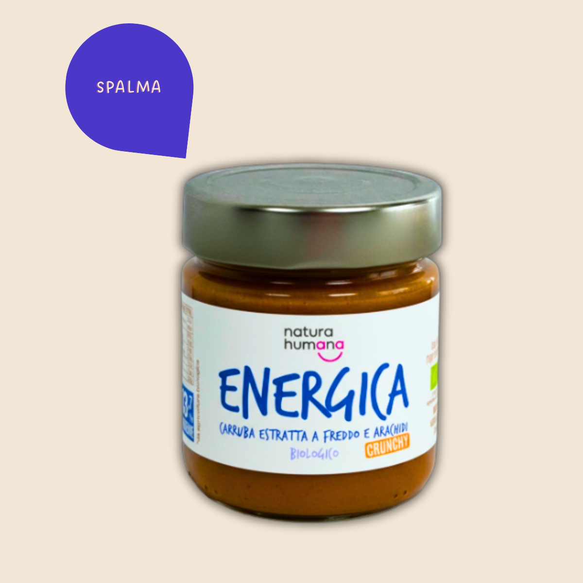 ENERGICA - Carruba estratta e freddo e arachidi crunchy