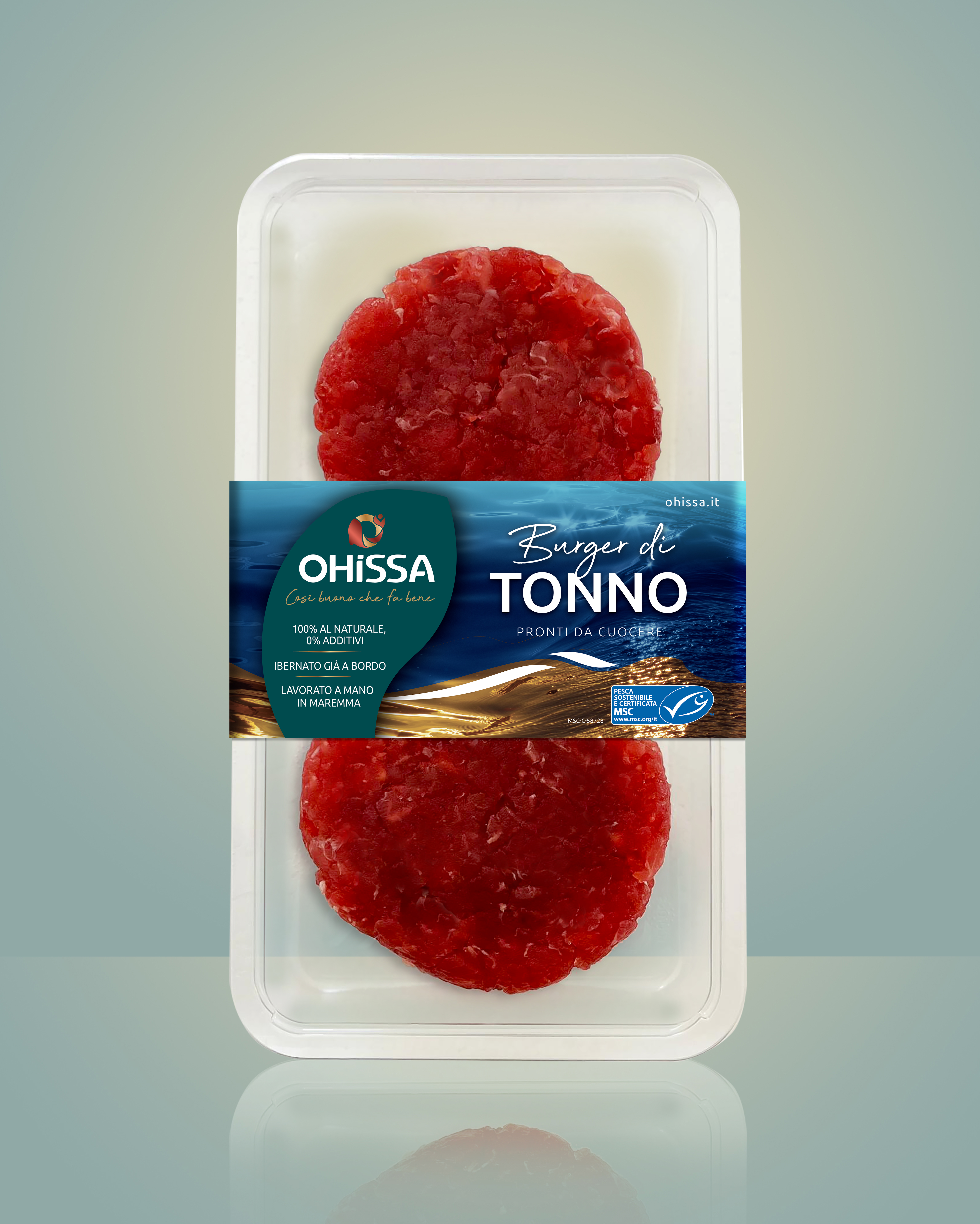 Burger di Tonno OHissa