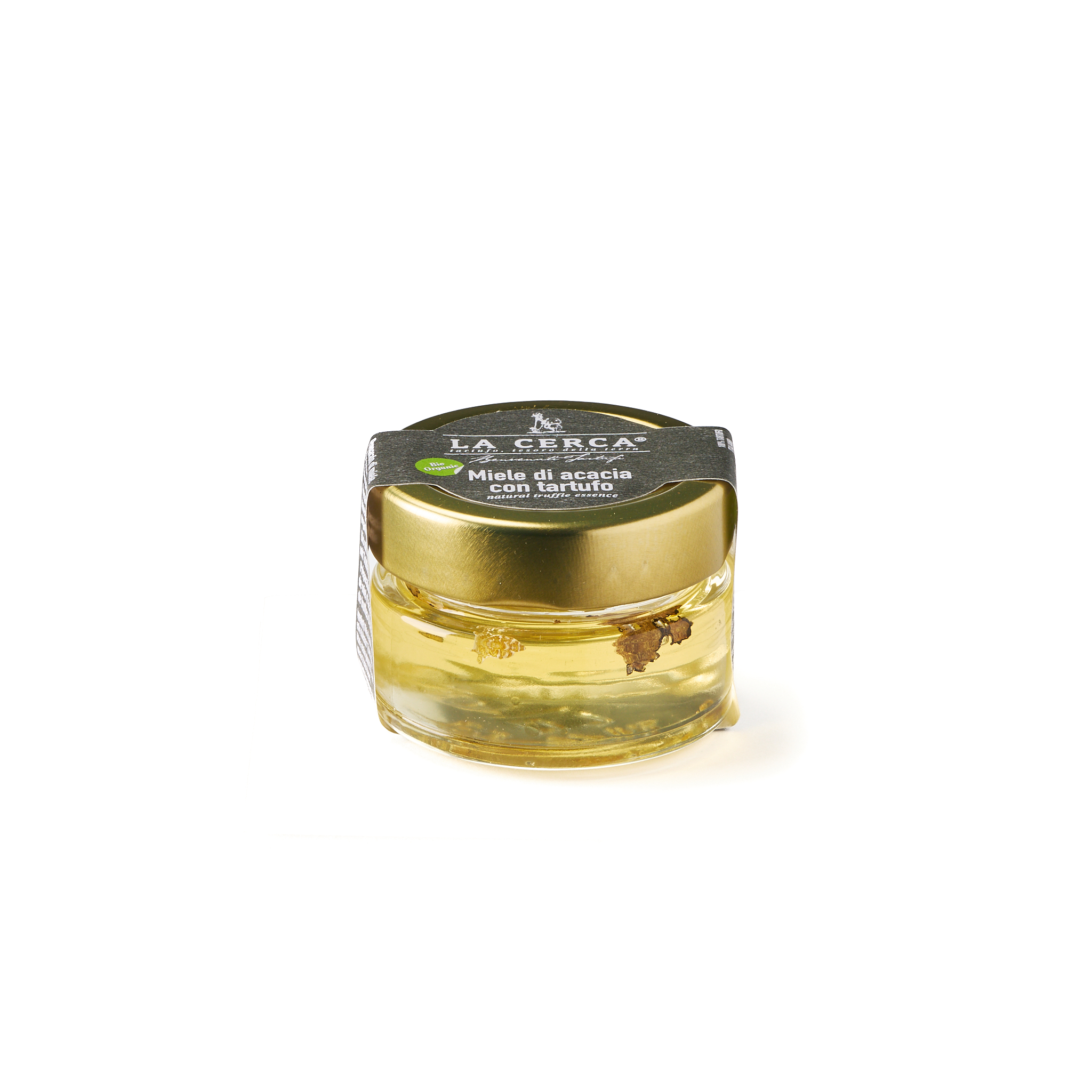 Miele di acacia biologico con tartufo estivo – 50 g