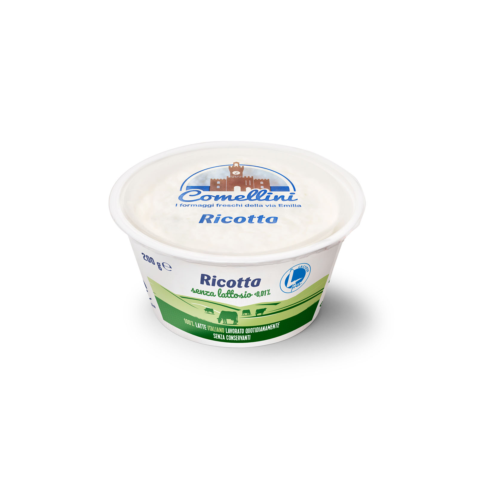 RICOTTA SENZA LATTOSIO