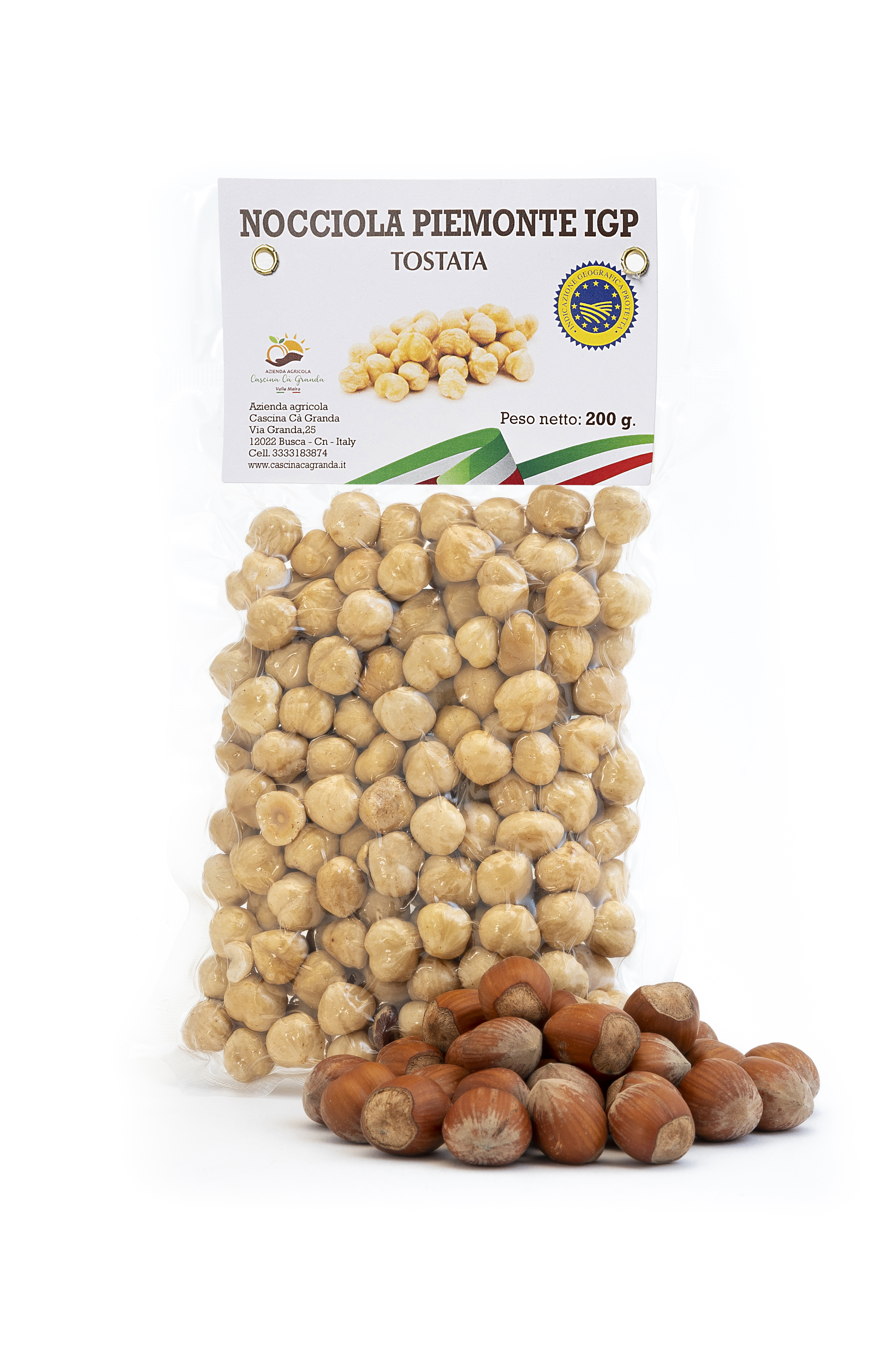 Nocciole Piemonte Igp