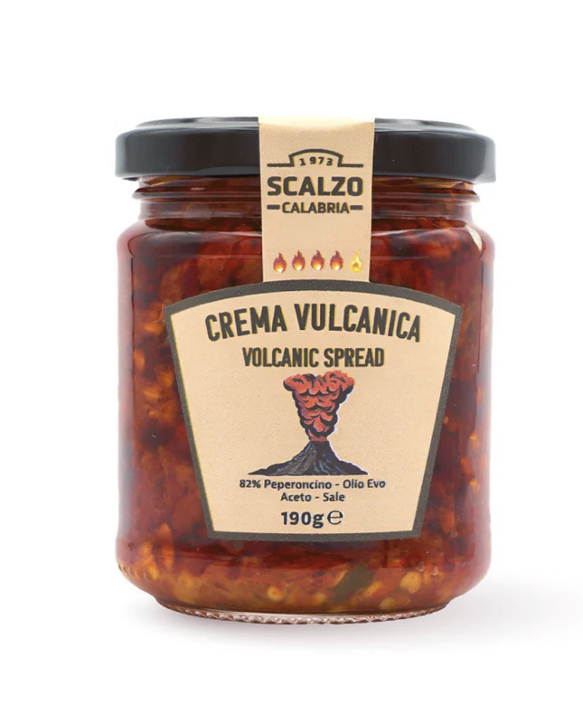 Crema Vulcanica - Peperoncino 100% Calabrese
