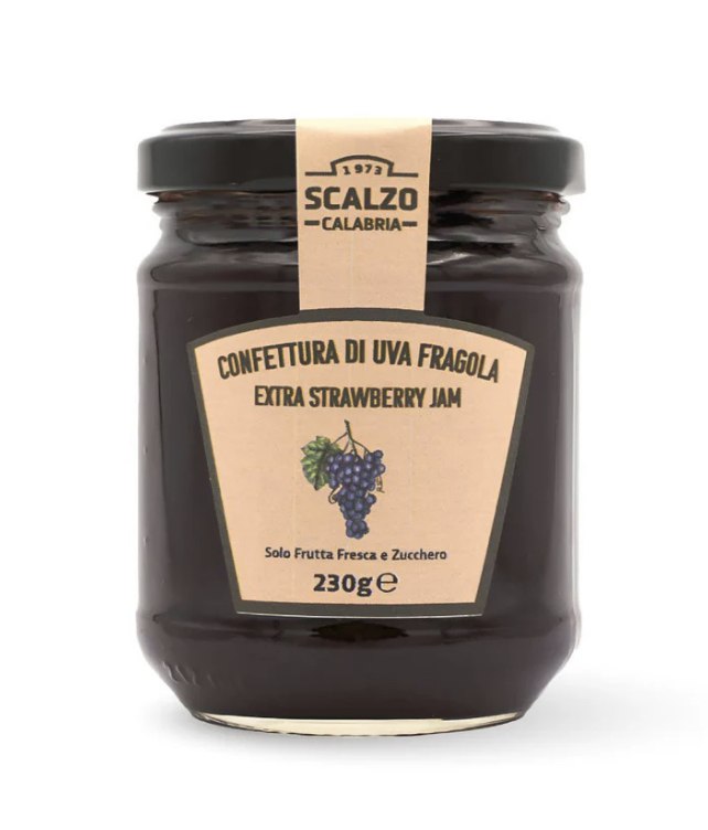 Confettura di Uva Fragola