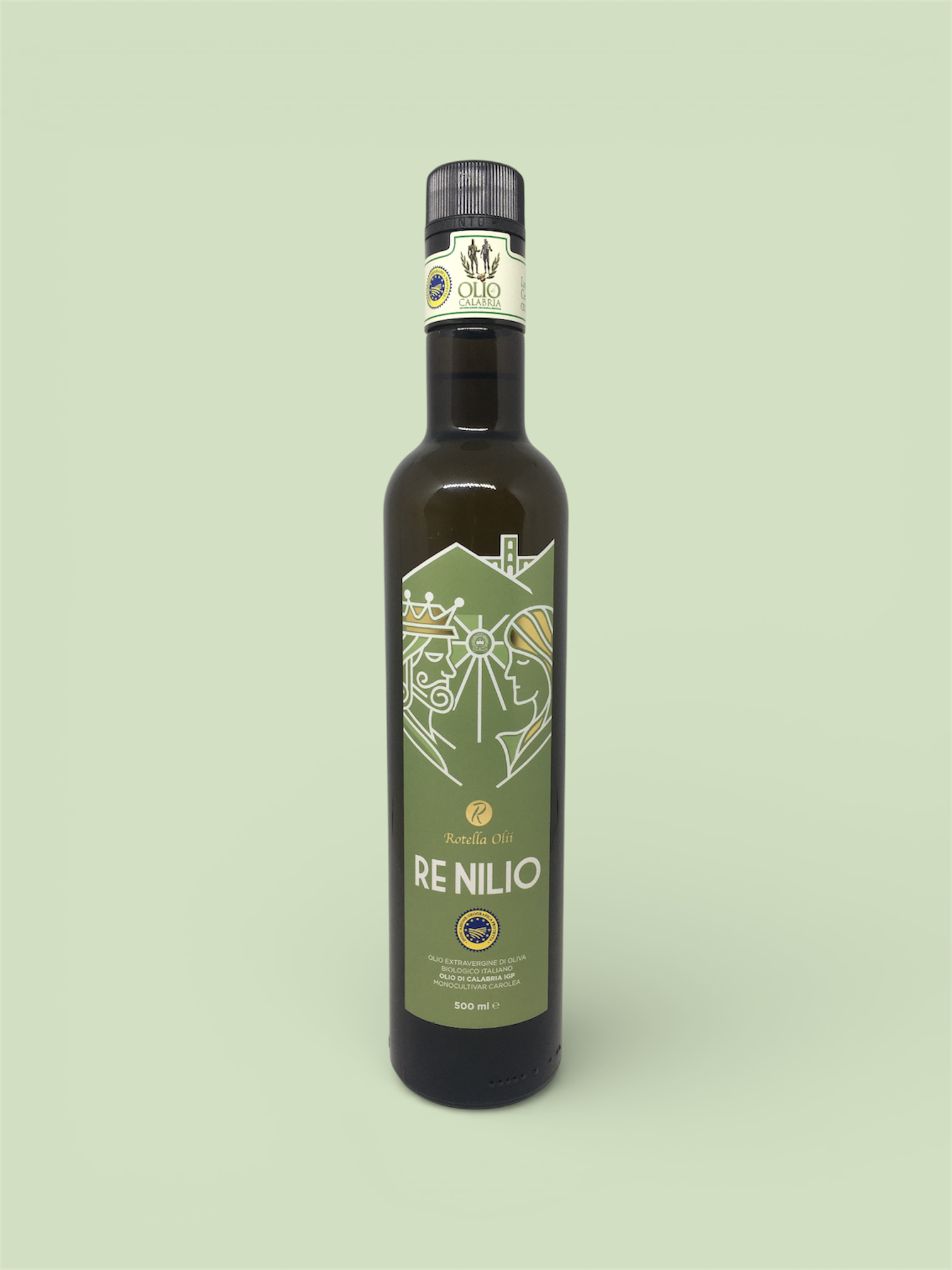 OLIO EXTRA VERGINE BIOLOGICO IGP CALABRIA - RE NILIO MONOVARIETALE CAROLEA
