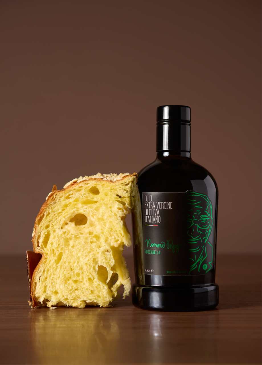 OLIO EXTRA VERGINE NONNO PEPPE ROGGIANELLA