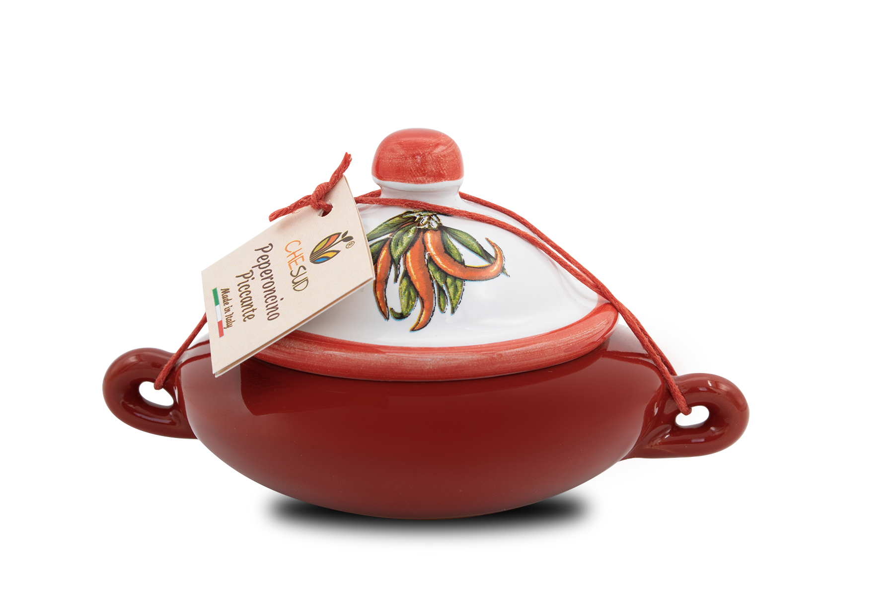 Peperoncino Piccante in pentolina in ceramica