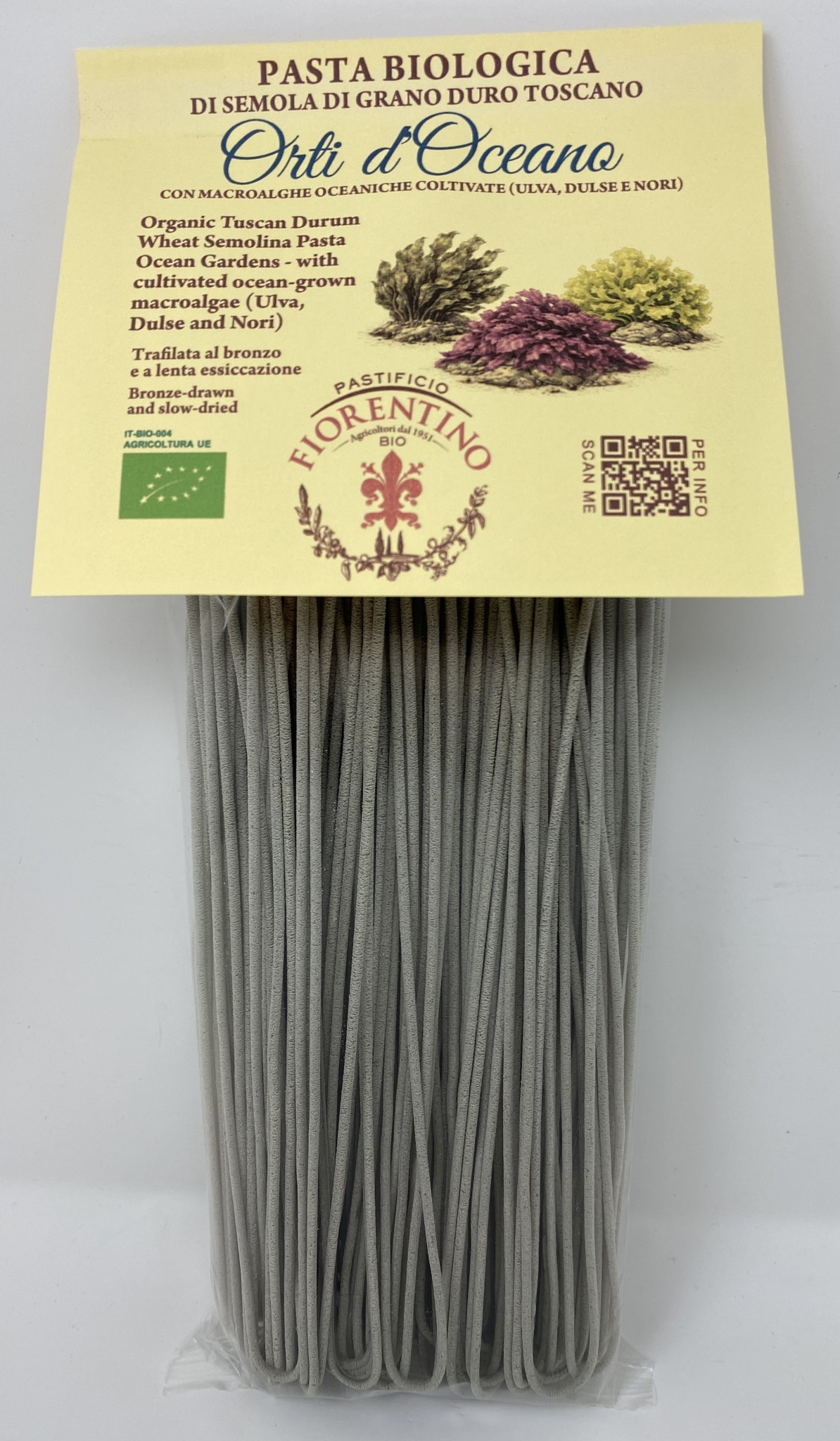 Spaghettone Bio alle Alghe Oceaniche