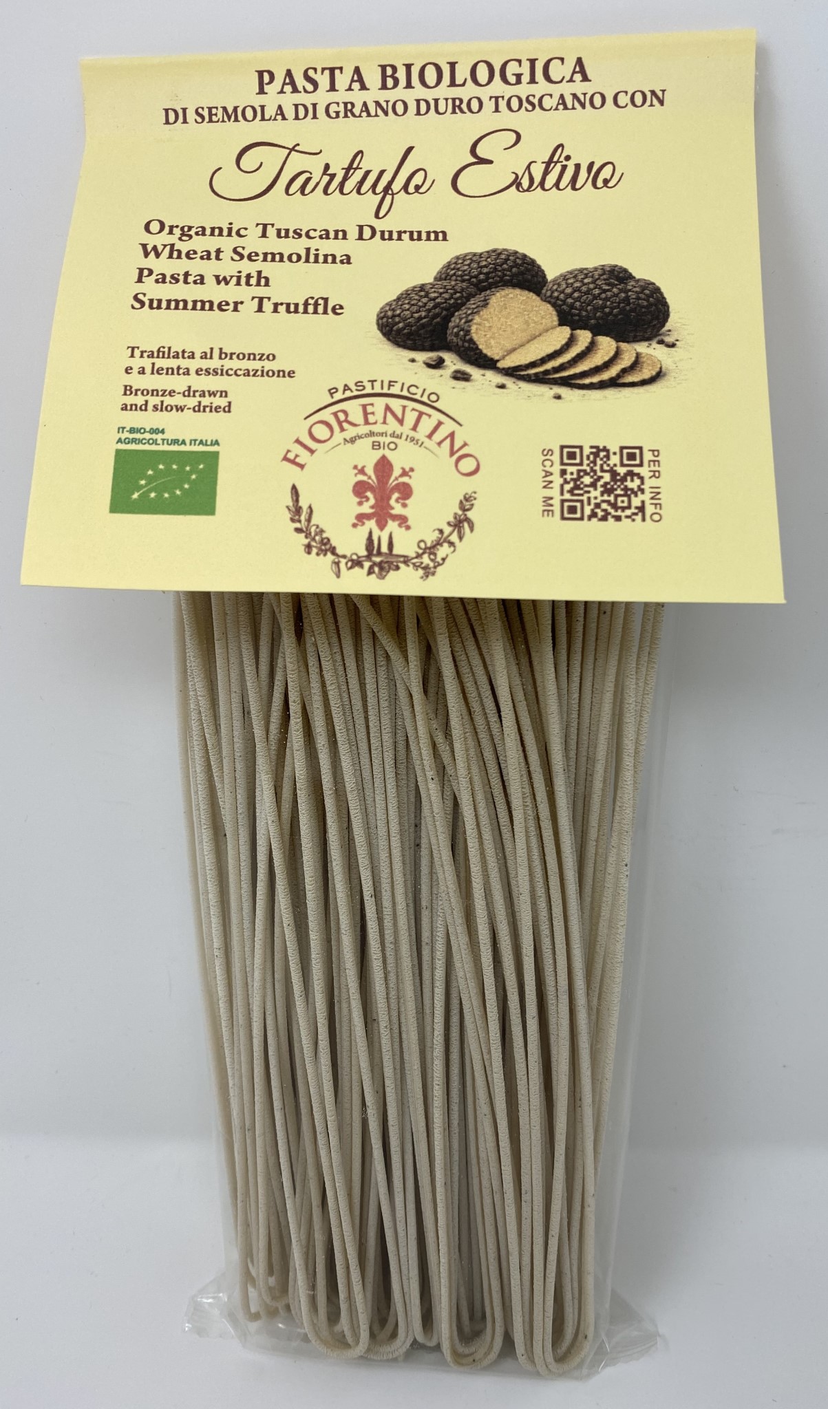 Spaghettone Bio al Tartufo Estivo